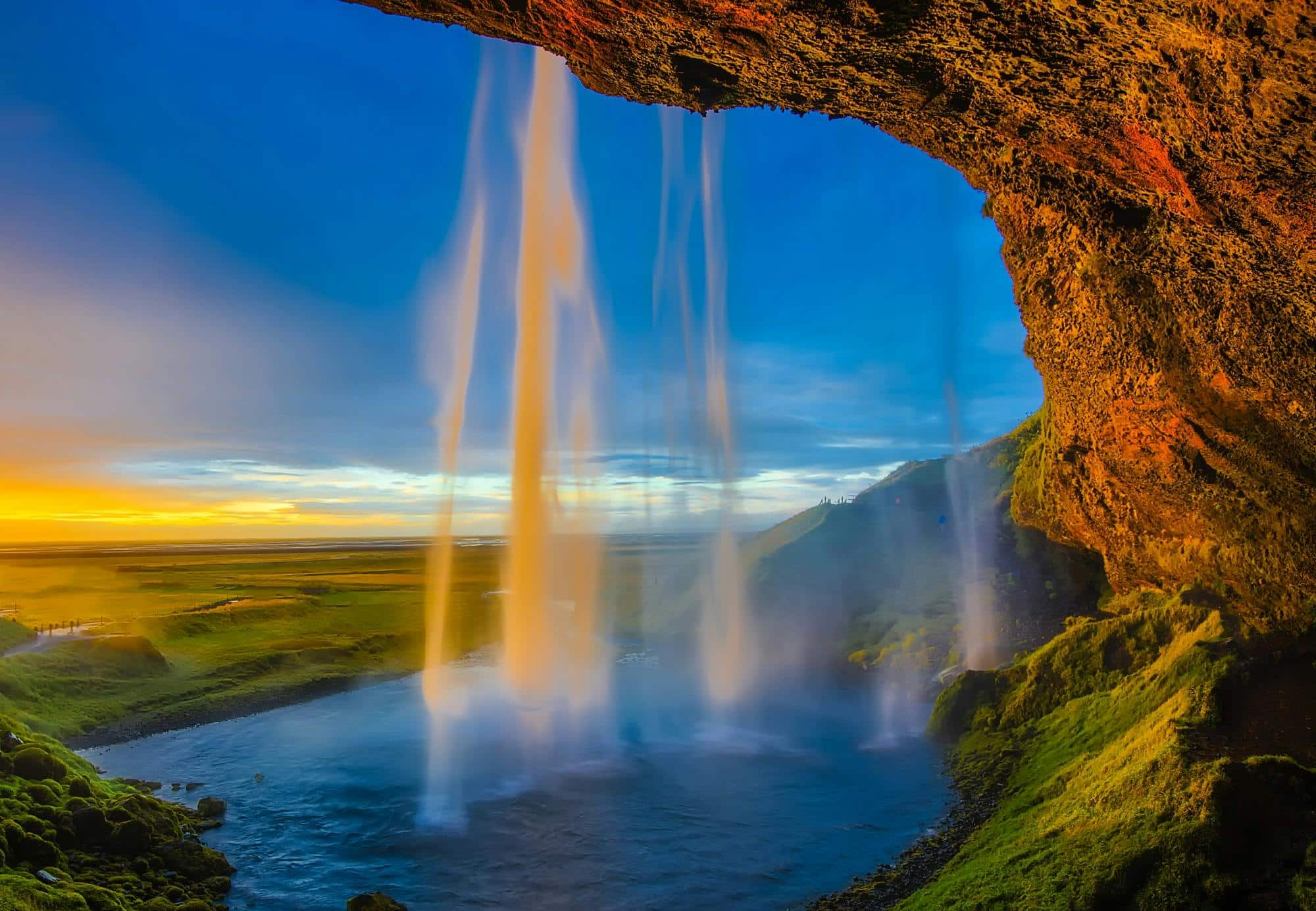 Island vandfald – naturens magiske skønhed
