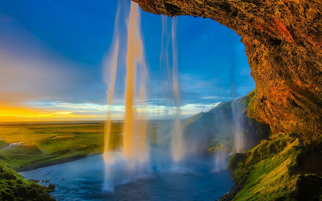 Island vandfald – naturens magiske skønhed